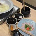 金目鯛専門居酒屋 鯛しゃぶ ぞんぶん - 