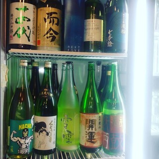 日本酒とお万菜 じゃんけんポン_2