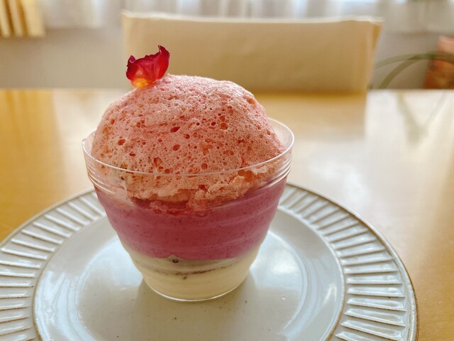 菓子工房　白いくも - 赤湯（ケーキ）の写真