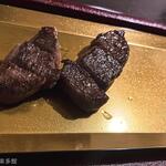 岡山旬彩ステーキ 鉄板いろは - 