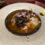 1000 - 高坂鶏の鶏刺し