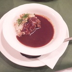ワインレストラン ドミナス - 〆カレー