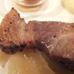 ワインレストラン ドミナス - マンガリッツァ豚