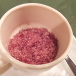 ワインレストラン ドミナス - ピノノワール塩