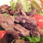 ワインレストラン ドミナス - 鴨もも肉のコンフィ