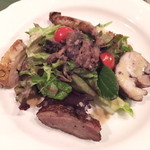 ワインレストラン ドミナス - 鳥のサラダ　美食家風