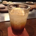 ぷれじでんと千房 銀座コリドー店 - 千房ソーダ