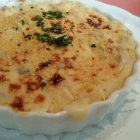 厳選洋食さくらい - 海老グラタン　ハーフ