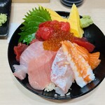 魚力海鮮寿司 - 魚力海鮮丼1590円