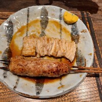 鳥茂 - シロとつくね