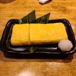 旬彩酒房 わらじ - だし巻き卵