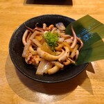 旬彩酒房 わらじ - イカバター焼き