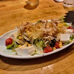 旬彩酒房 わらじ - 和風サラダ