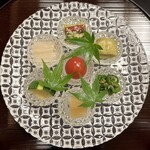 よし町 - 美しすぎない？？？？？？全ての火入れが最高で素晴らしかったわよ！私が野菜をこんなに美味しく食べるとはwいつも野菜は『草』でひとまとめに表現してるけど、コレはなんか野菜様って感じw