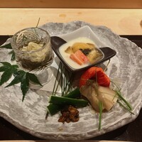 銀座 蟹 あかつき - 
