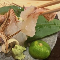 銀座 蟹 あかつき - 