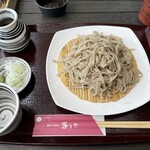테우치 soba 카오리야 혼텐