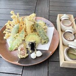 테우치 soba 카오리야 혼텐