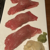 生粋 - 和牛の炙り握り