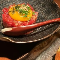 生粋 - ユッケのブルスケッタ