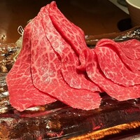 生粋 - 赤身のお刺身