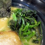 ゴル麺。 - ほうれん草