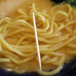 ゴル麺。 - 麺の太さ