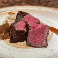 肉割烹 肉かぶく - 佐賀牛シャトーブリアン