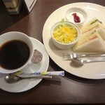 ニコ カフェ - モーニングBセット