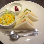 ニコ カフェ - モーニングBセット(モーニング)