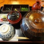 あつた蓬莱軒 本店 - ひつまぶしのご飯大盛(1)