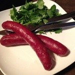 ヒシモ - 鹿肉ソーセージ