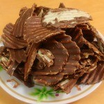 ANAフェスタ - ポテトチップチョコレート（石垣の塩）