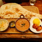 ガネーシャ - スペシャルホットえびカレー