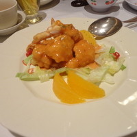 南国酒家 原宿本店 - 天然大えびのマヨネーズソース