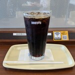 ドトールコーヒーショップ - ドリンク写真:アイスコーヒー(L)￥350