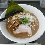 らぁ麺 亀我楽 - ③煮干し中華そば