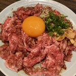 焼肉みつ星 - ユッケ風