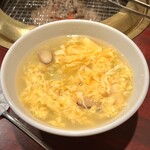 灯花苑 - 卵スープ