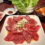 灯花苑 - ロース２人前