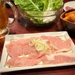 灯花苑 - 豚トロ１人前