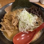 255942837 - チャーシューはネギの下｡