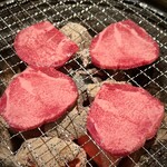 灯花苑 - なかなか肉厚です