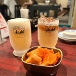 灯花苑 - ドリンクもキンキン