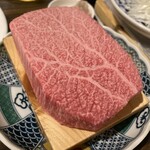 焼肉みつ星 - ローストビーフ焼く前
