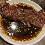 焼肉みつ星 - 厚切りハラミ、これ一推し