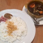 ロイヤルホスト - カシミールビーフカレー