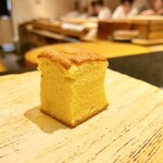 鮓 きずな - 淡路島鯛、芝海老 玉