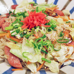 沖縄料理 あちこーこー - 島焼きそば