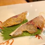 鮓 きずな - 明石 平鯵